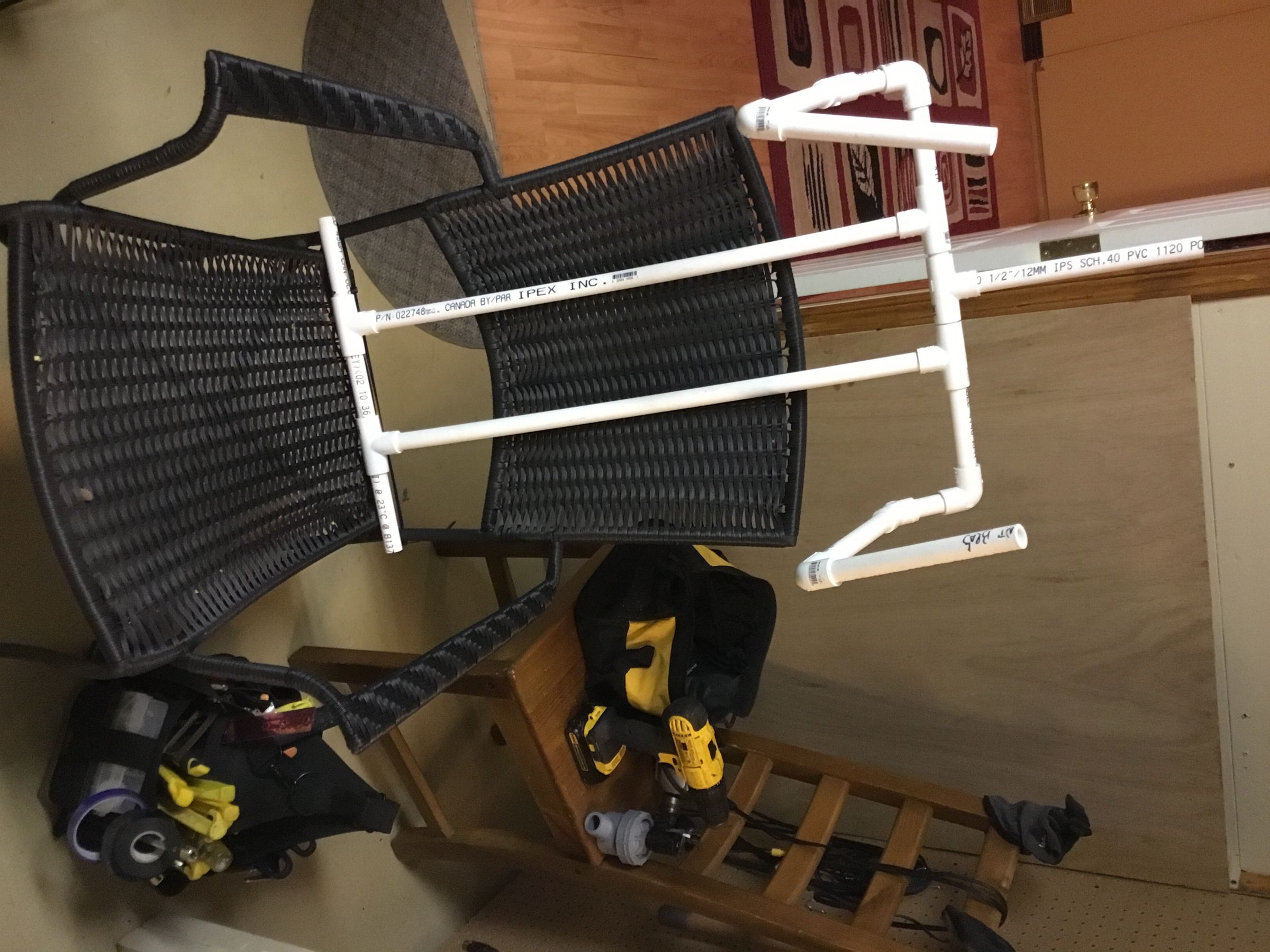 Quick PVC Halloween Mannequin 3 Steps Instructables