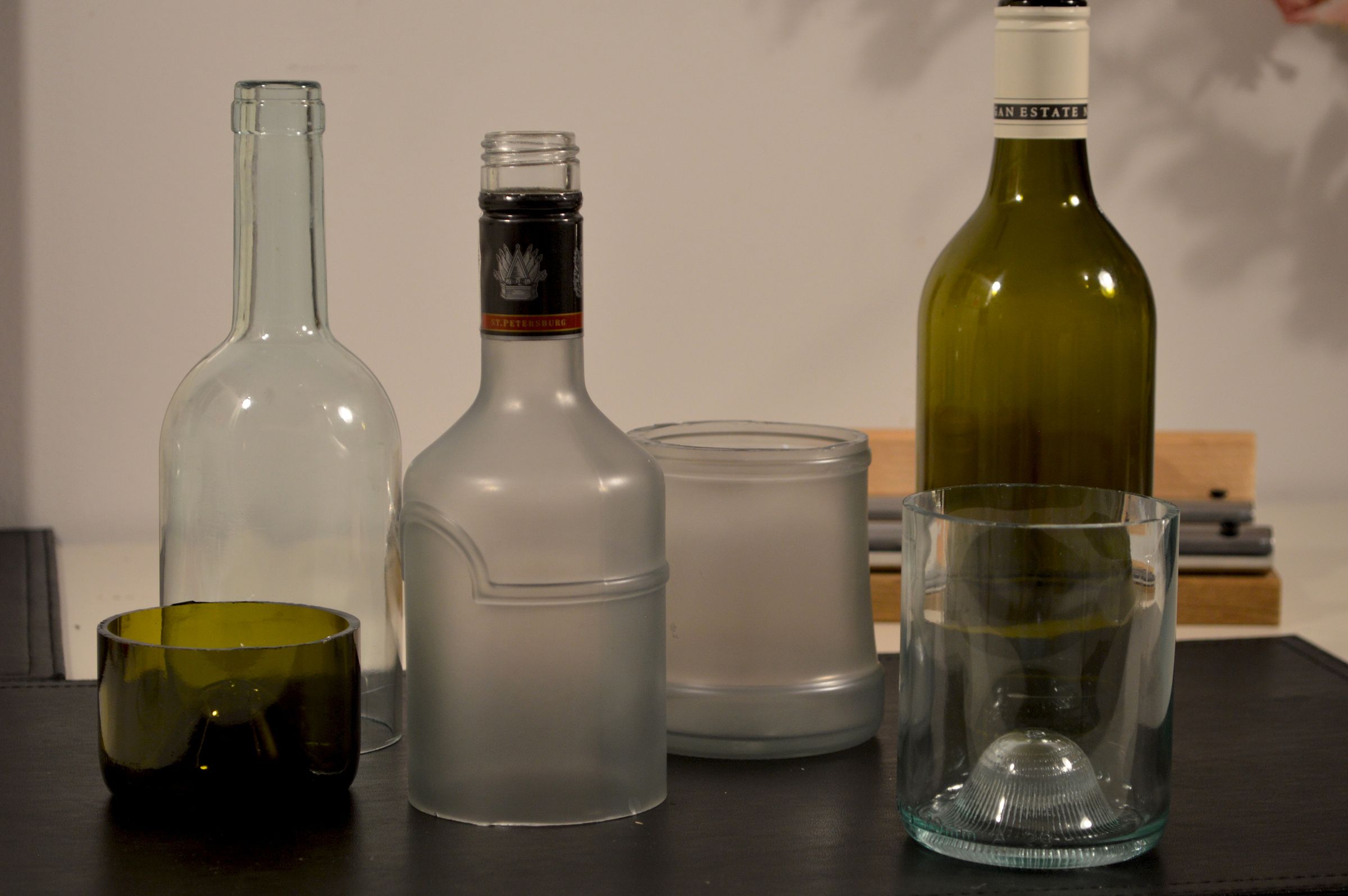 How to Cut Glass Bottles 4 Steps (with Pictures) Instructables