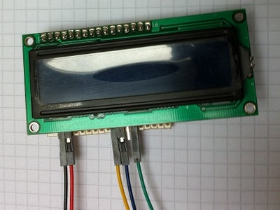 Hookup an LCD to an Arduino in 6 Seconds With 3, Not 6 Pins : 6 Steps ...
