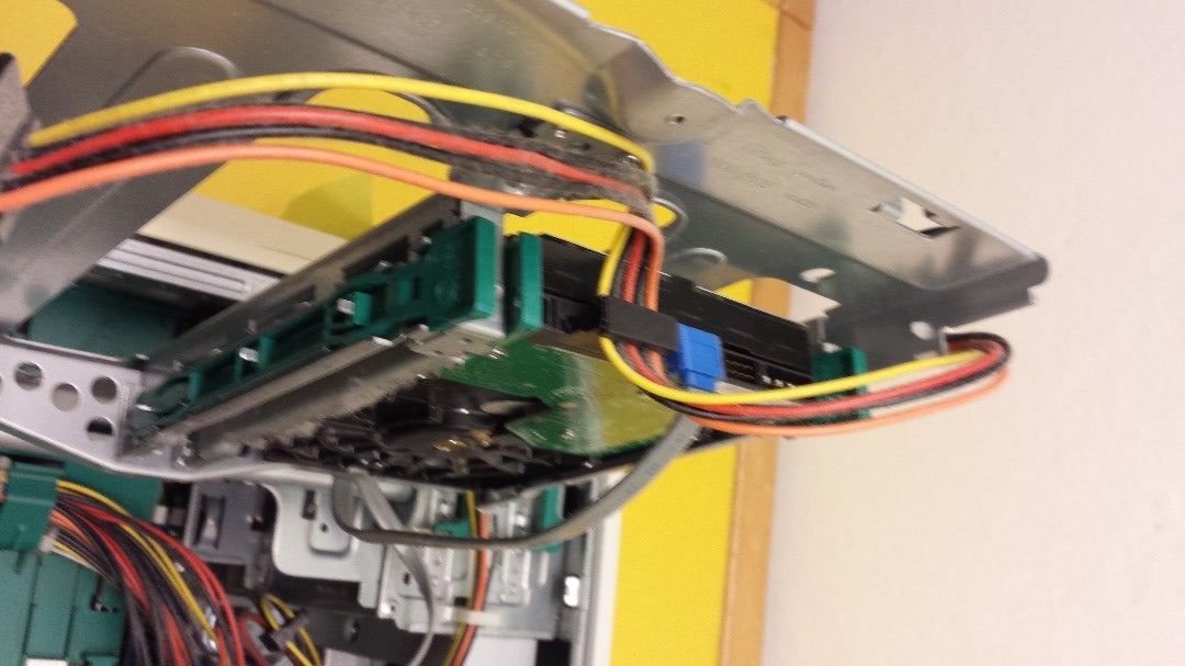 How to Take Out a Hard Drive Disk 7 Steps Instructables