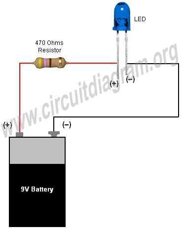 Simple Basic Led Circuit (How To Use Leds) : 4 Steps - Instructables