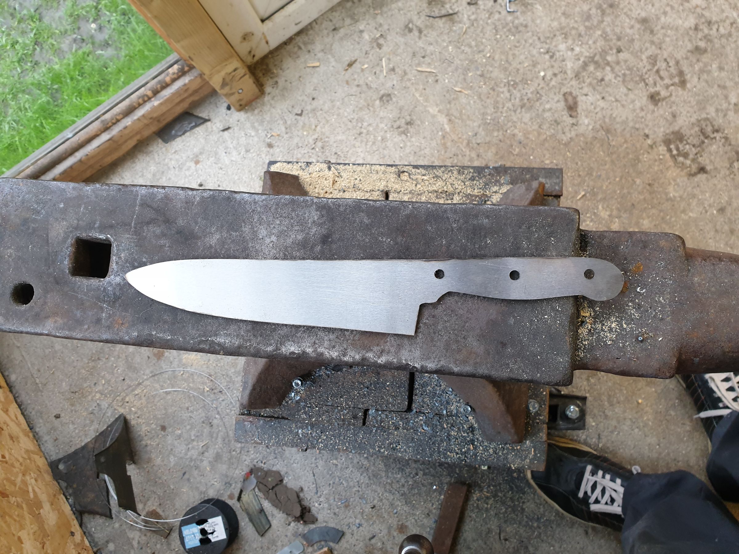 Heat Treating a Knife Made From 01 Steel 5 Steps Instructables