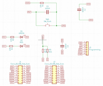ESP8266 Minimum System Module With Programmer - Part 1 : 3 Steps ...