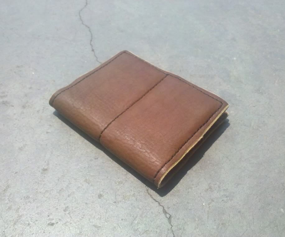 How To Make a Leather Wallet 4 Steps (with Pictures) Instructables