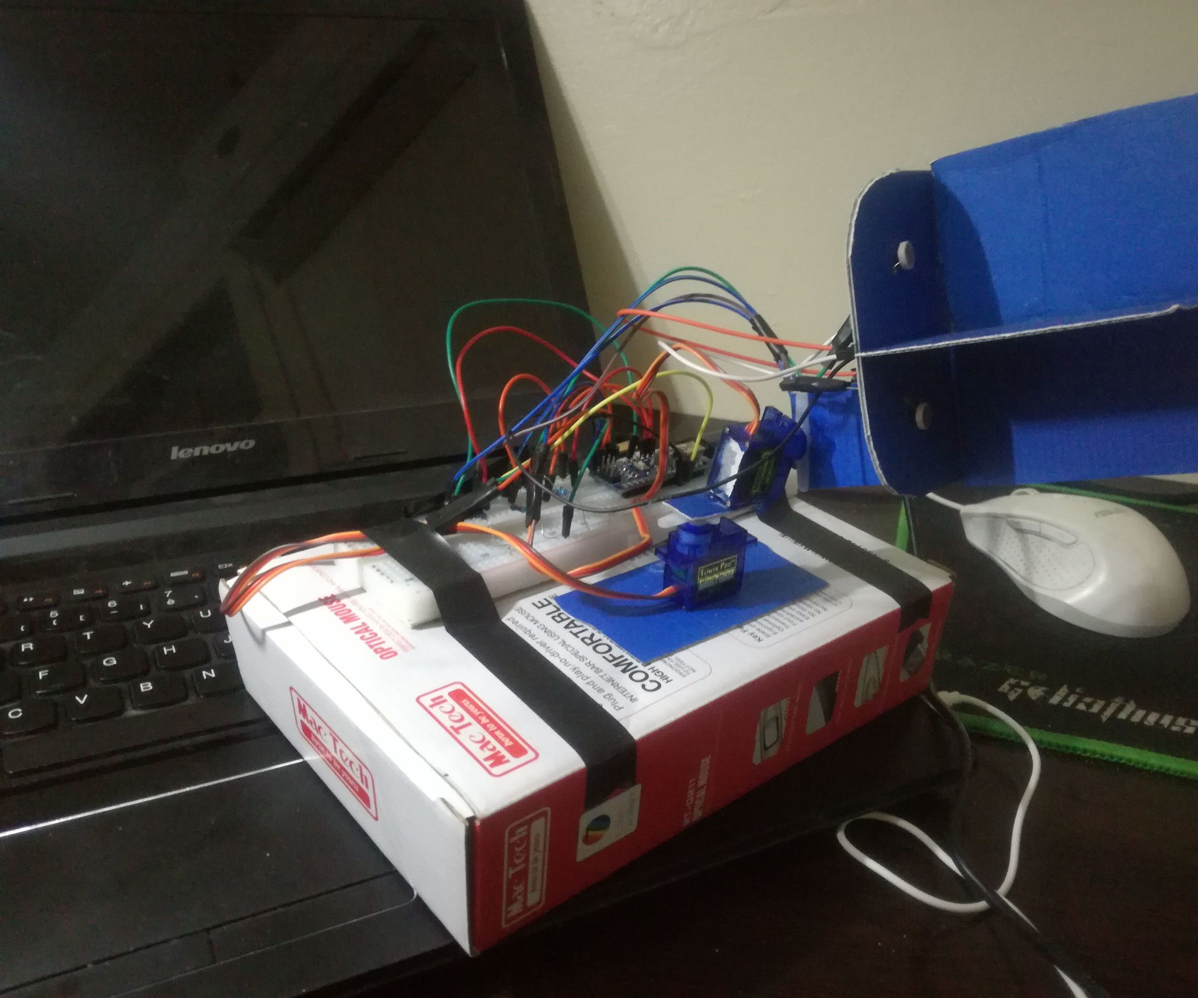 DIY guide for DIY Sun Tracker Robot Using Arduino with step-by-step instructions
