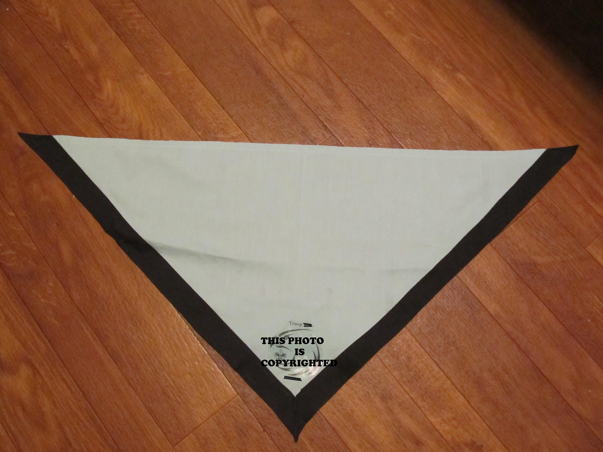 How to Make a Custom Boy Scout Troop Neckerchief. 38 Steps