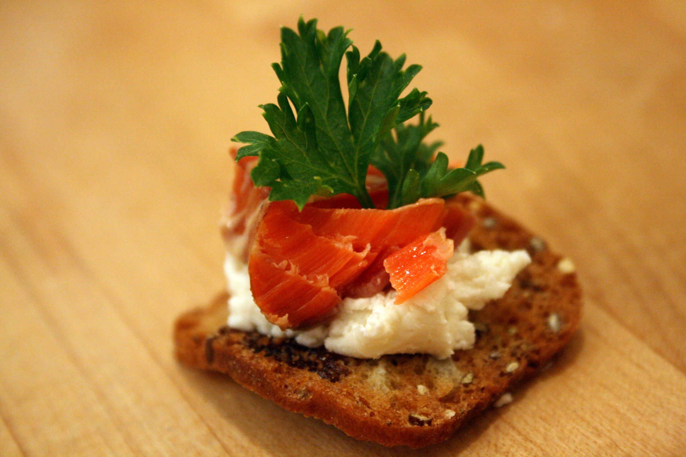 World's Most Pretentious Midnight Snack