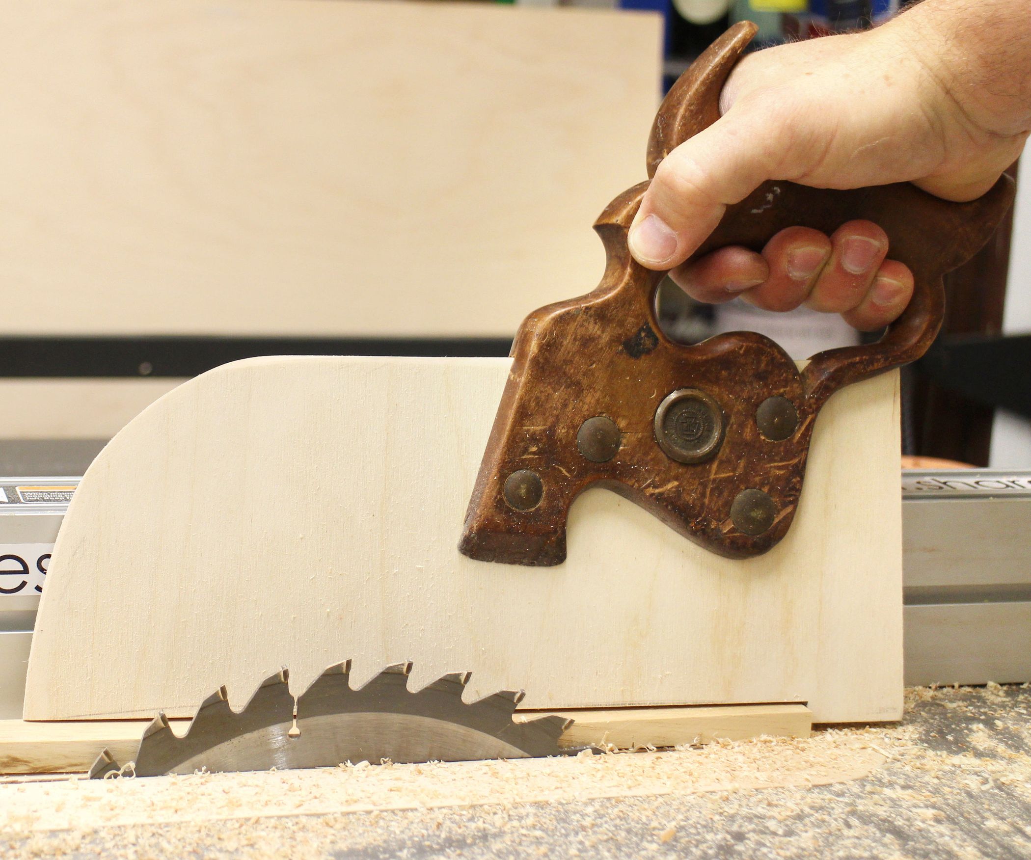 Saw Handle Push Stick 10 Steps (with Pictures) Instructables
