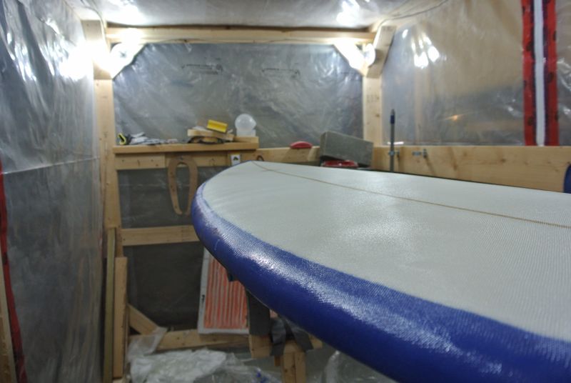 Laminating/Glassing the Deck