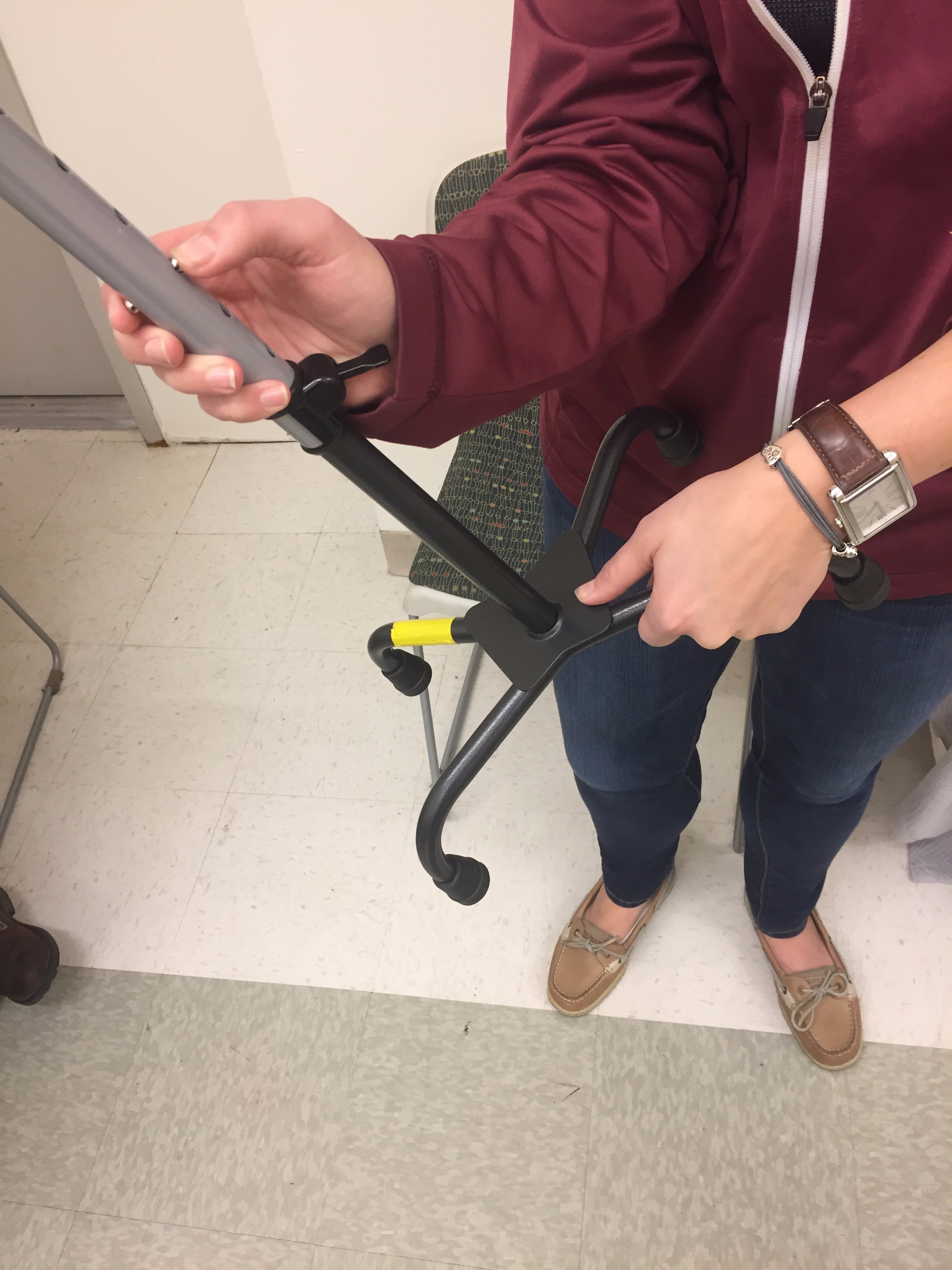 How to Use a Quad Cane 6 Steps Instructables