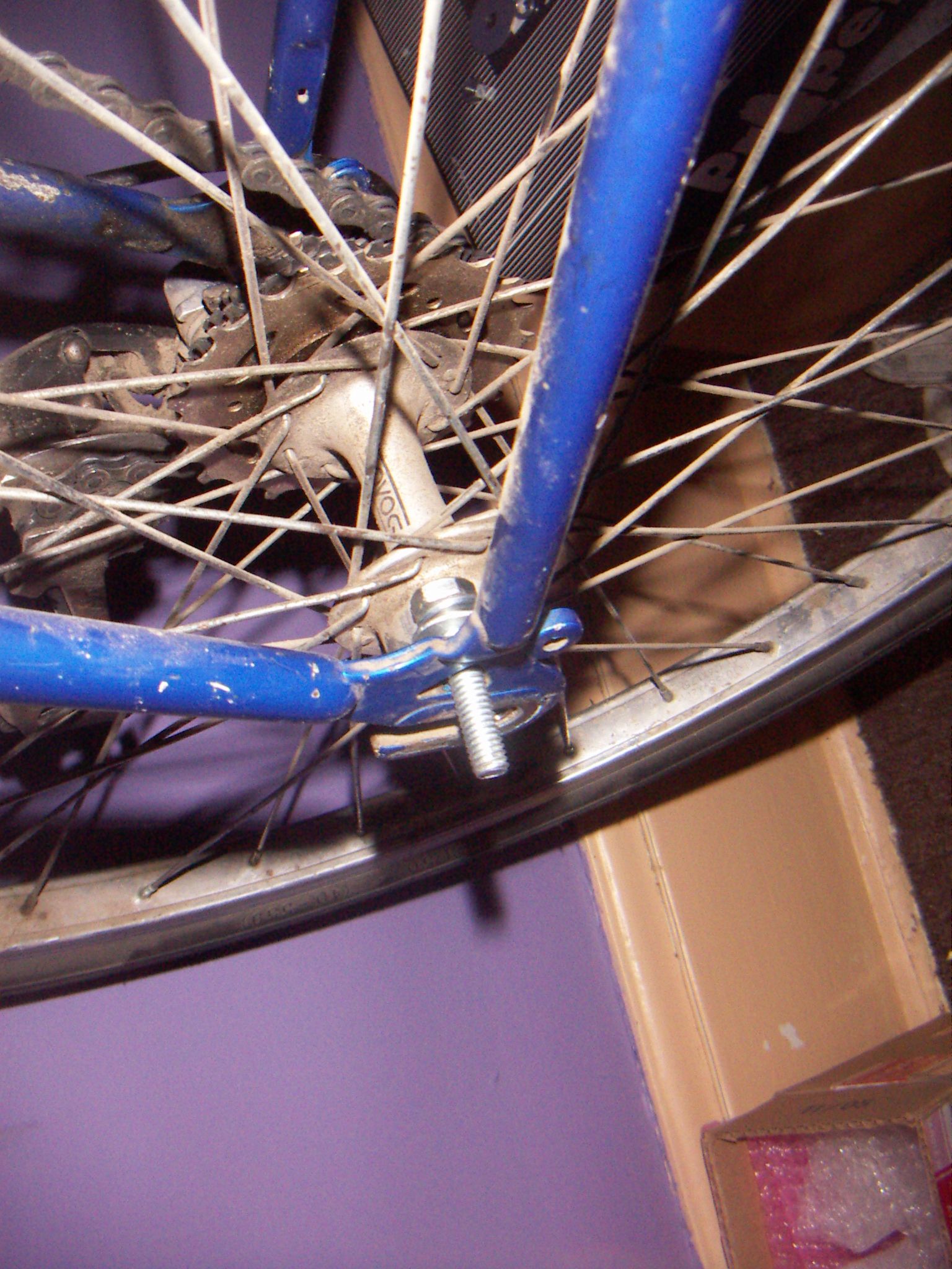 bike trailer attachment to frame