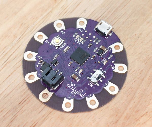 Wearable Electronics Class Instructables