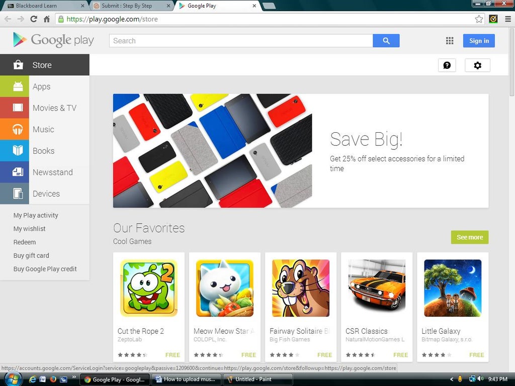 how to upload music to google play 13