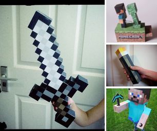 minecraft creative craft DIY Project - Step-by-Step DIY Project ...