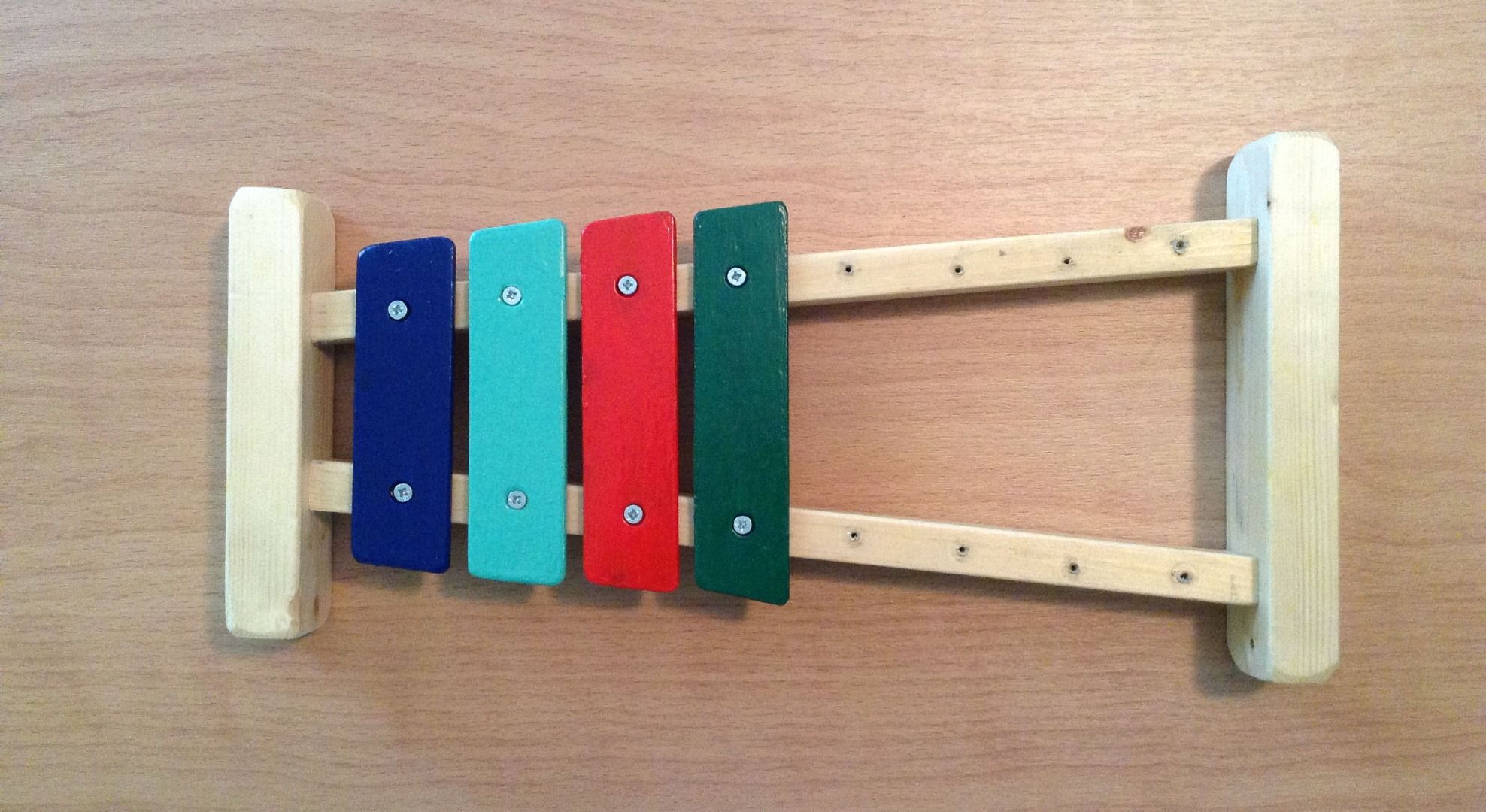 Let`s Make a Metallophone. 4 Steps (with Pictures) Instructables