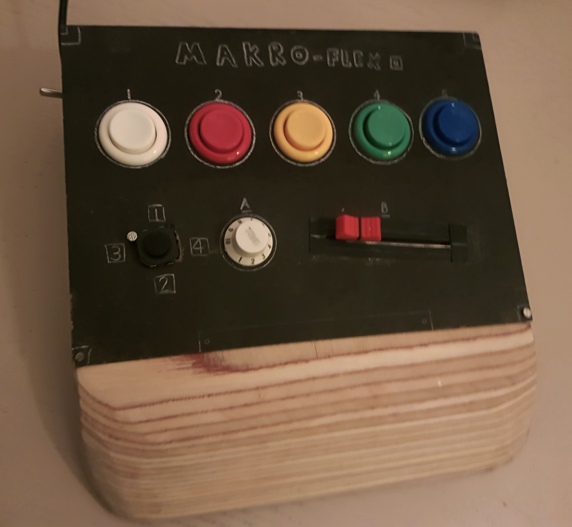 Arduino Uno Macro Keyboard : 5 Steps (with Pictures) - Instructables