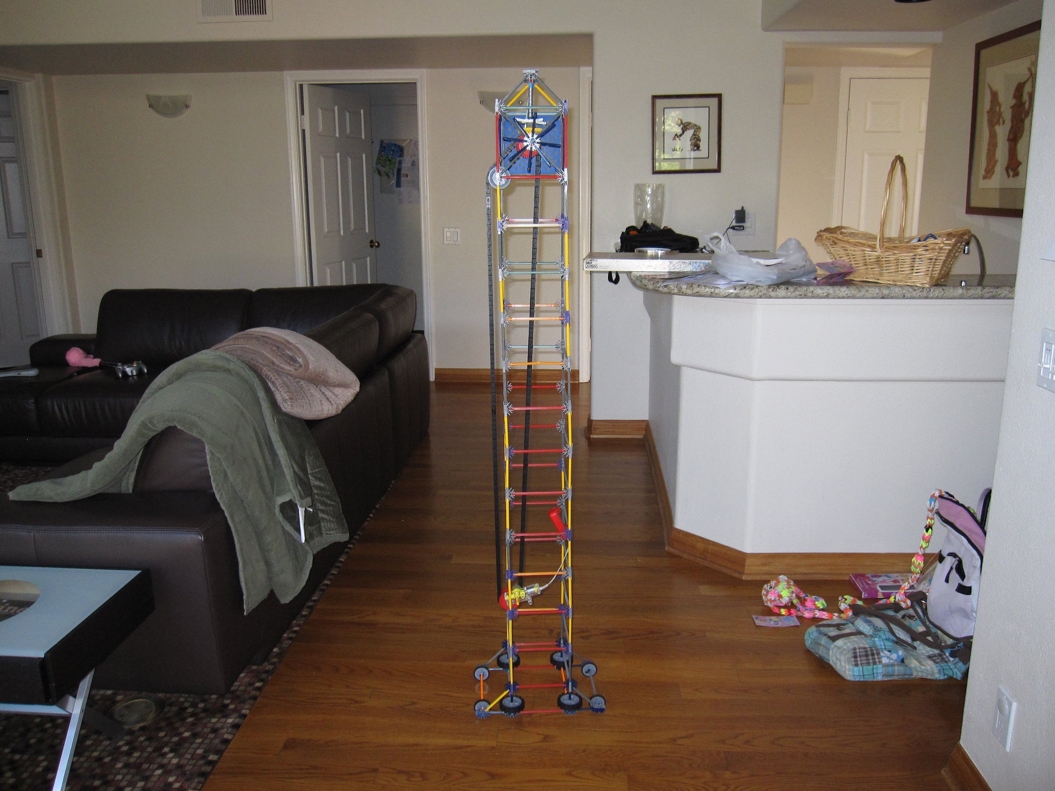 My Electric Knex Clock Movement Instructables