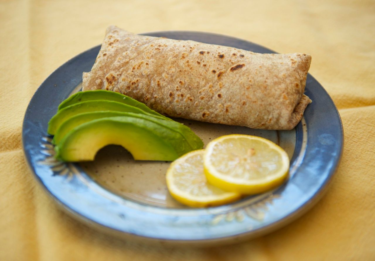 Healthy Quinoa Burritos