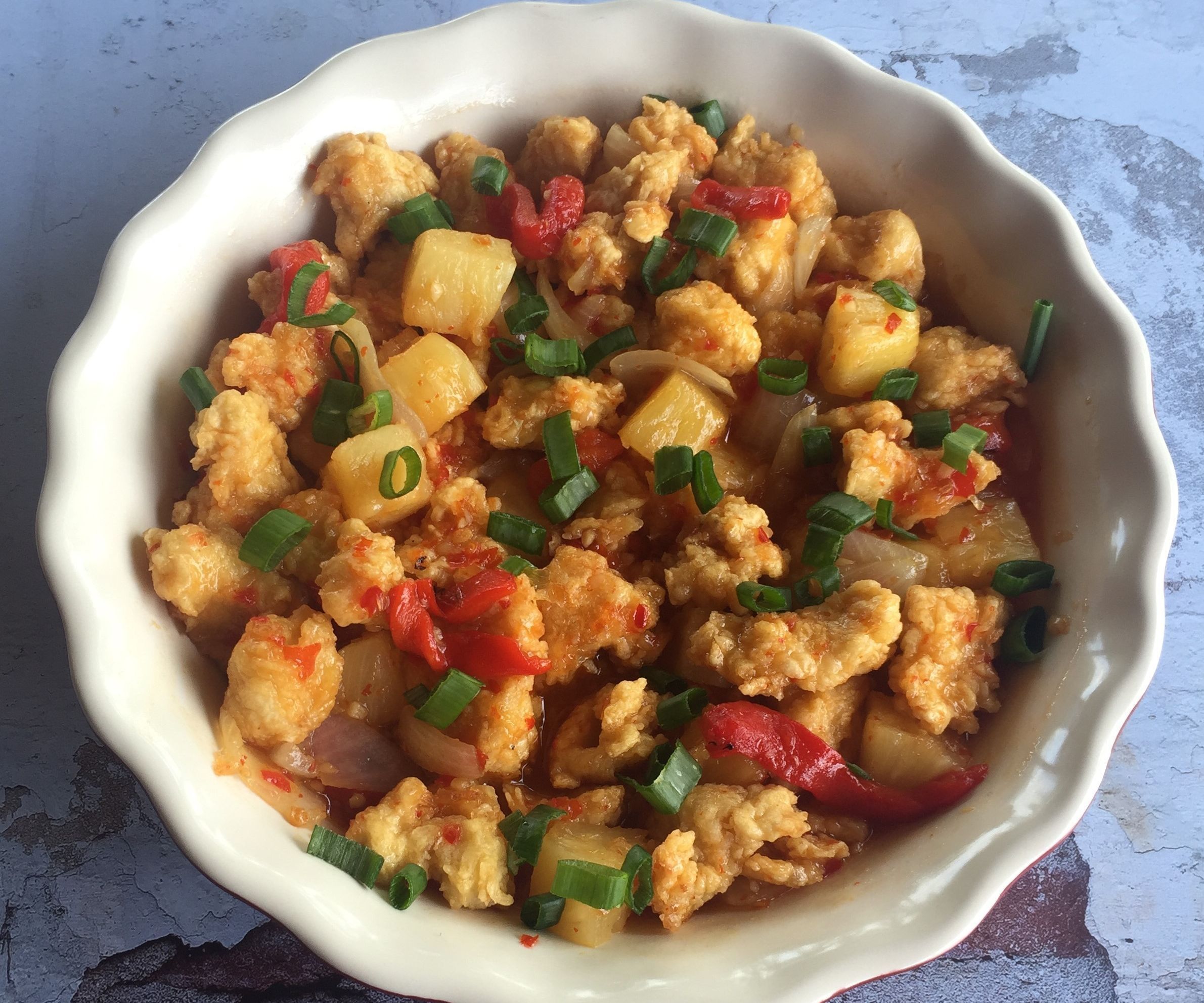 Panda Express Sweet Fire Chicken 5 Steps With Pictures Instructables