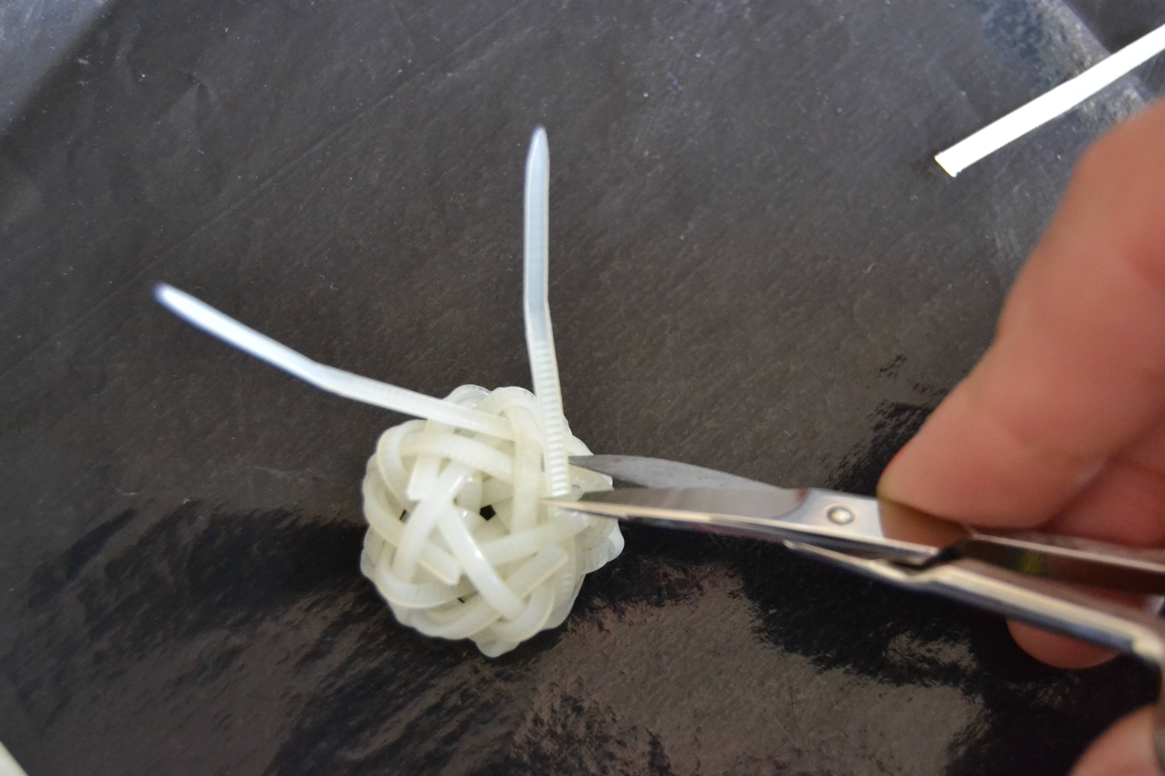 Zip Tie Jewelry 7 Steps (with Pictures) Instructables