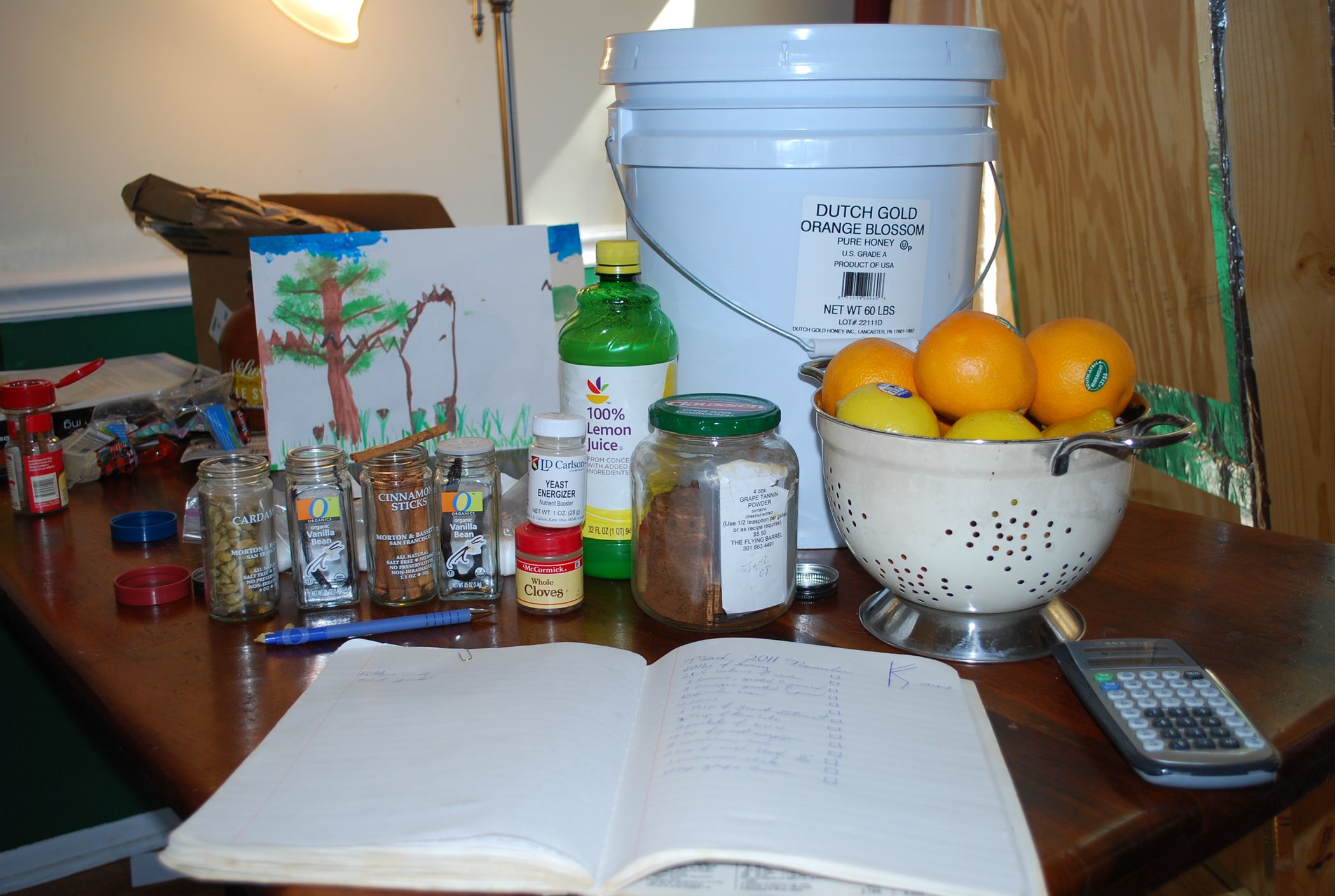 Mead Making Instructables