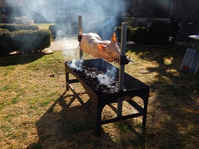 Make A Spit For Roasting Whole Pigs 8 Steps With Pictures Instructables - Diy Whole Hog Rotisserie Make A Spit For Roasting Whole Pigs 8 Steps With Pictures Instructables - Diy Whole Hog Rotisserie