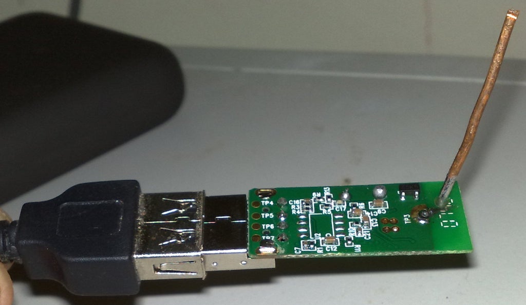 Increase And Extend The Range Of A Usb Bluetooth Dongle 5 Steps Instructables