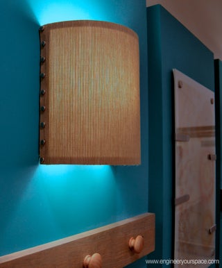 How To Make A Wall Lamp Sconce 6 Steps With Pictures Instructables - How To Make Diy Lamp Wall How To Make A Wall Lamp Sconce 6 Steps With Pictures Instructables - How To Make Diy Lamp Wall