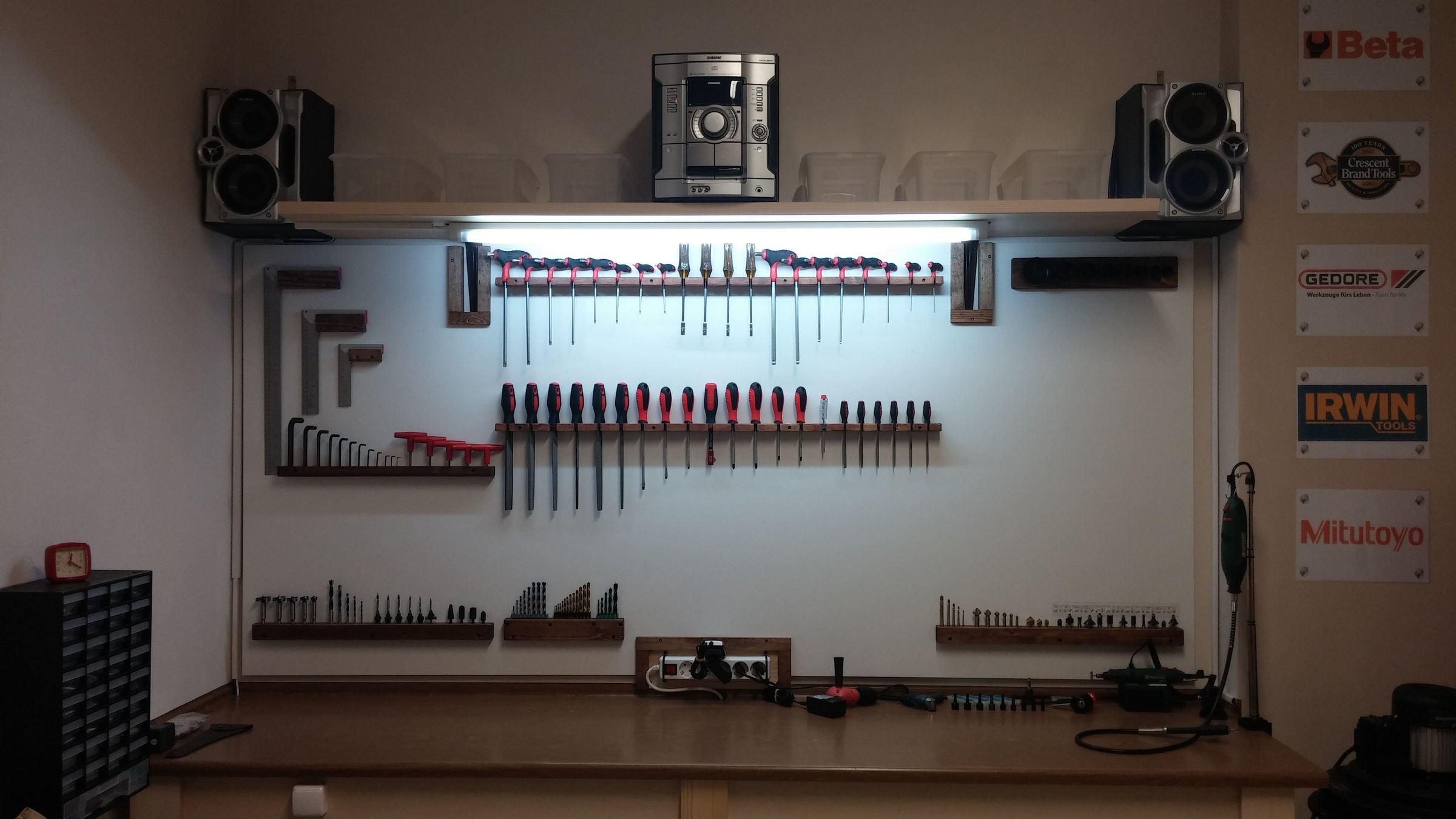 Custom Wall Tool Holders 24 Steps (with Pictures) Instructables