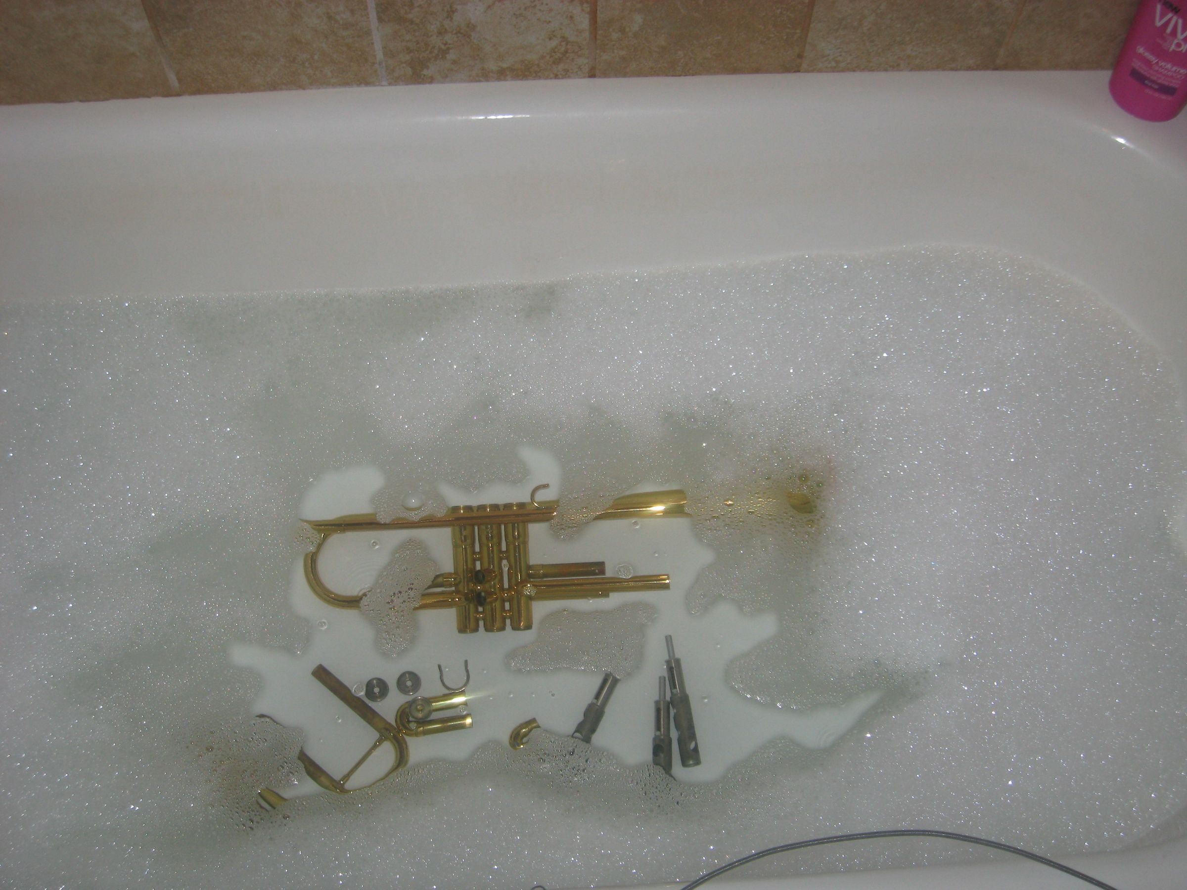 Clean Your Brass Instrument From Home 7 Steps Instructables