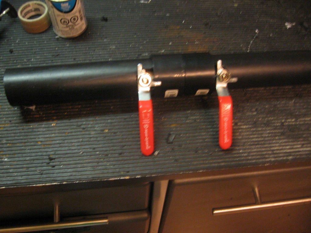 Homemade Airsoft Grenade Launcher Powered by Co2 8 Steps Instructables