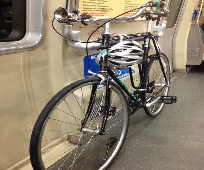 Commute on BART with your bike like a BOSS