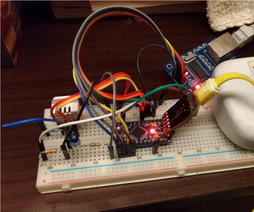 遠端遙控大金冷氣 DIY Project DIY Project Image