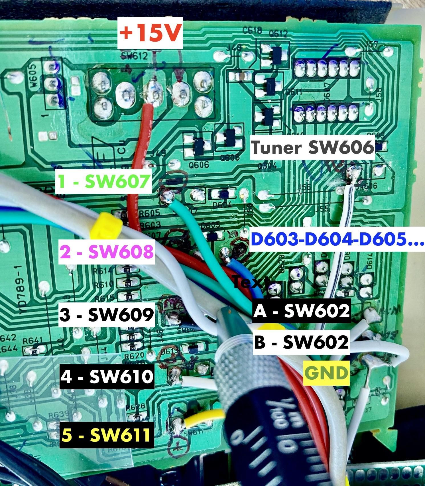Yamaha THR10 Remote Footswitch Controller With OLED Display (and