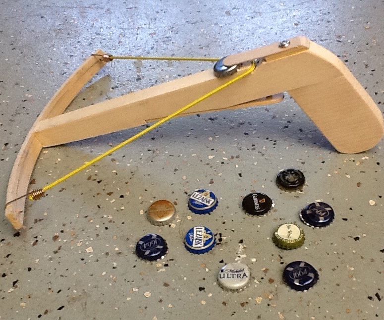Crossbow Pistol 6 Steps (with Pictures) Instructables