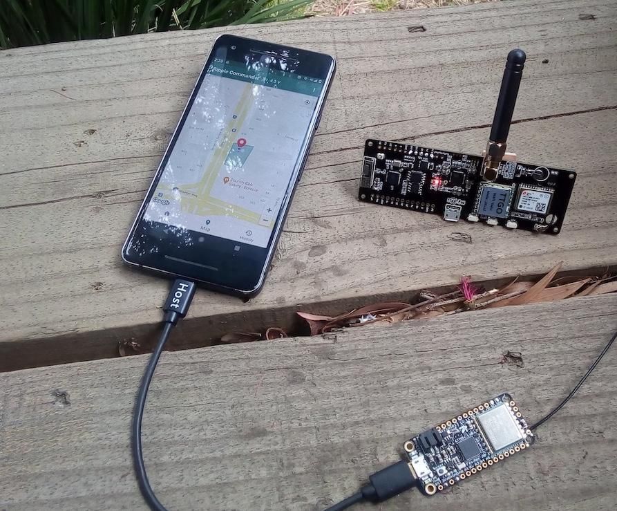 Android + TTGO TBeam GPS Tracker 8 Steps Instructables