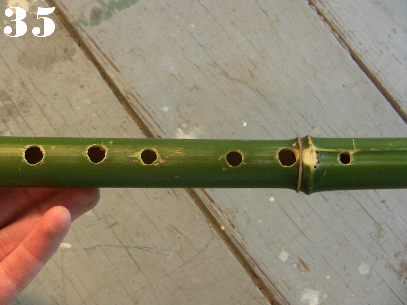 Make 4 Easy Bamboo Flutes for Free! 7 Steps (with Pictures