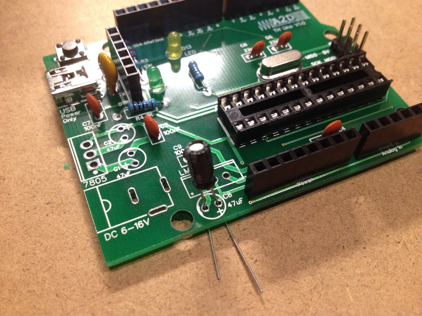 Building a DIY Arduino on a PCB and Some Tips for Beginners : 17 Steps ...