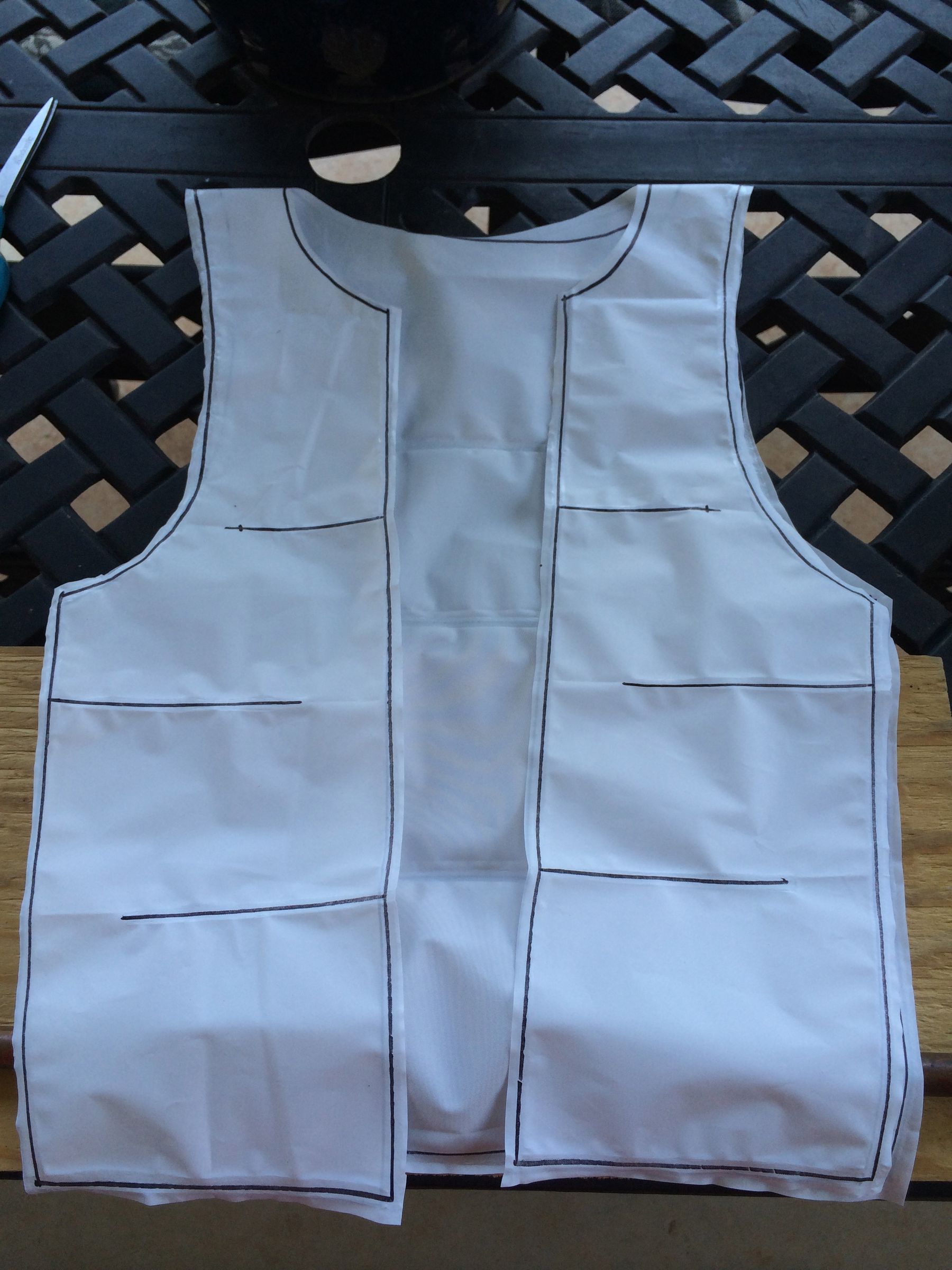 DIY Cooling Ice Vest 7 Steps (with Pictures) Instructables