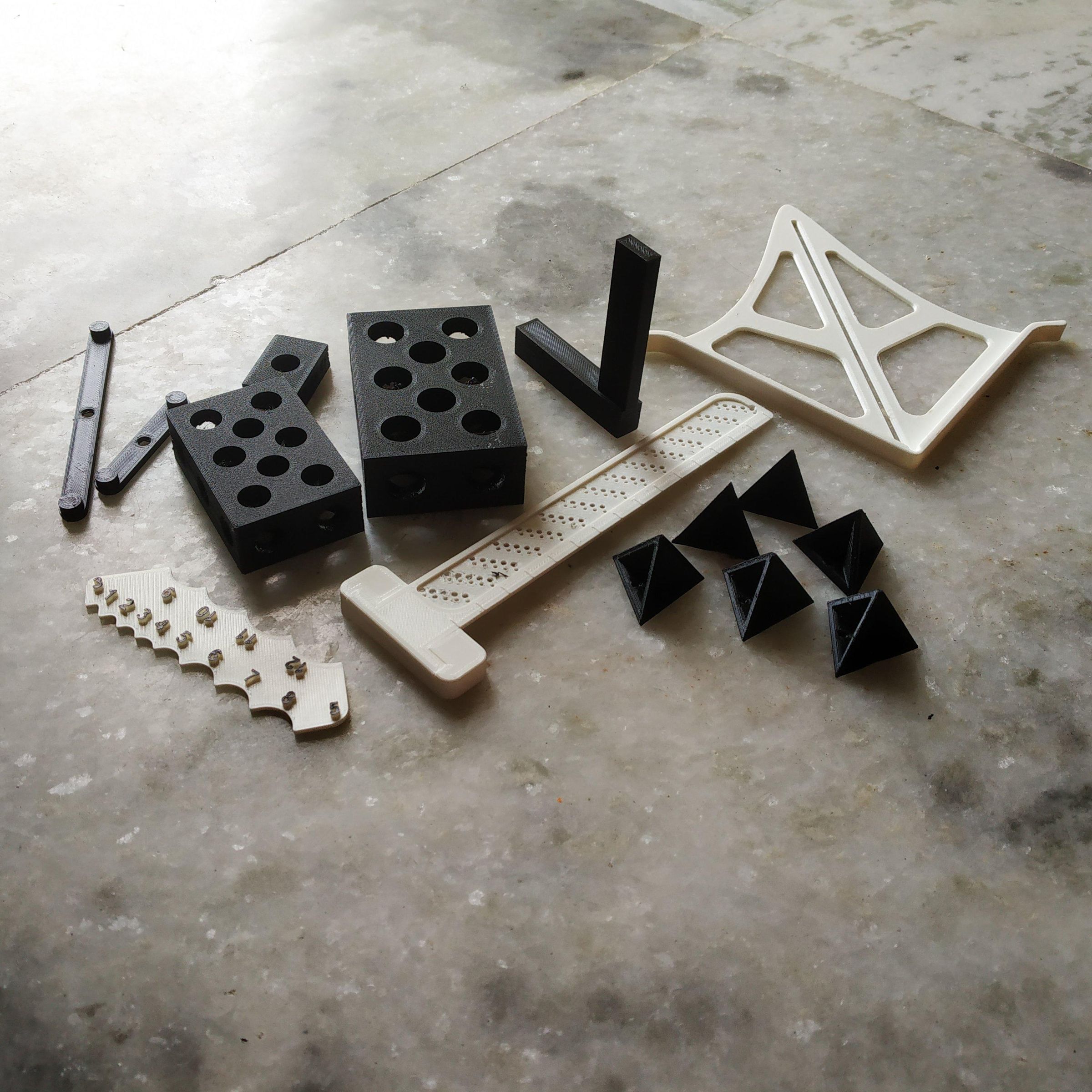 3d Printed Measuring Tools and Useful Accessories 9 Steps (with