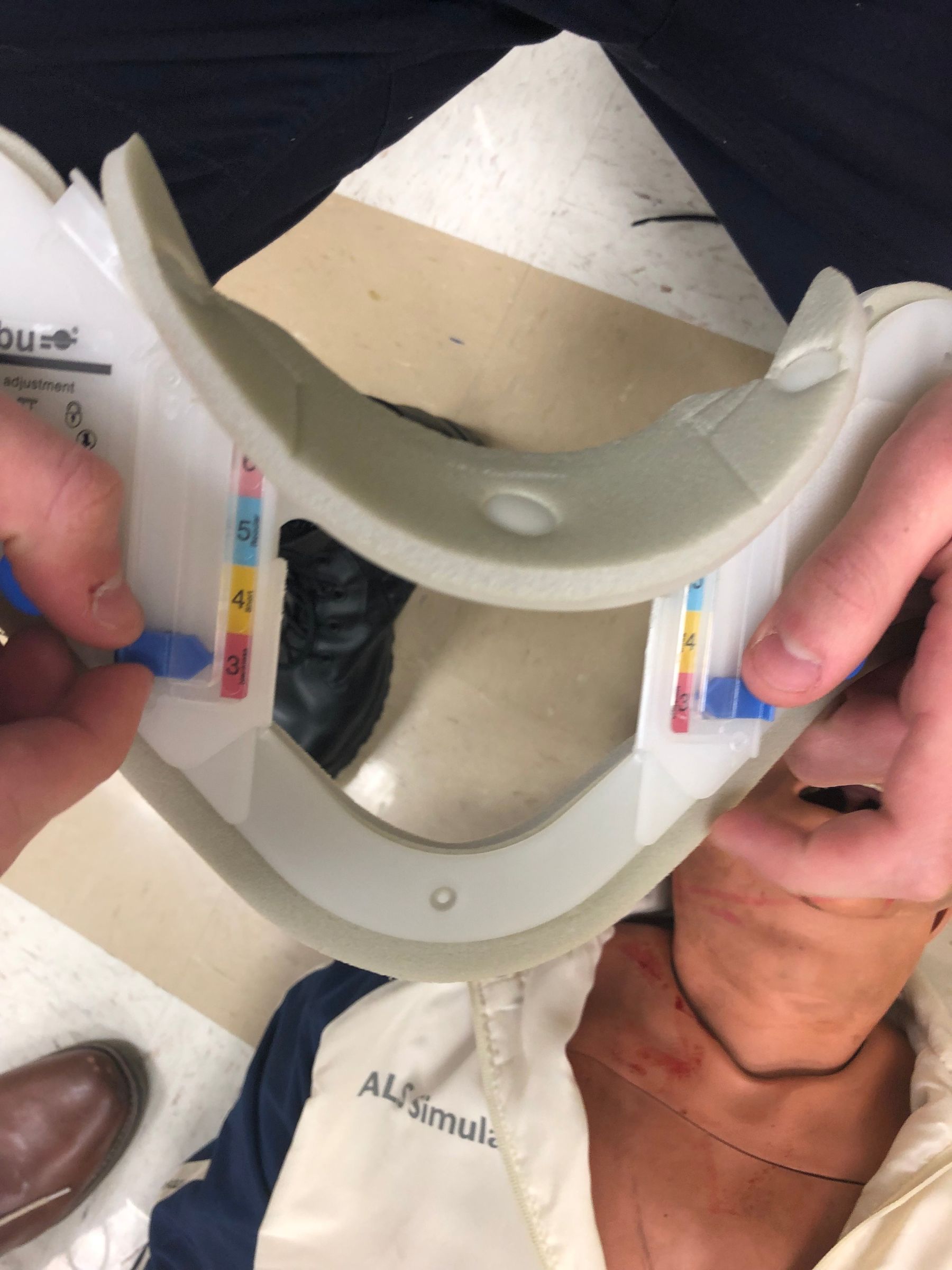 How to Backboard a Patient 5 Steps Instructables