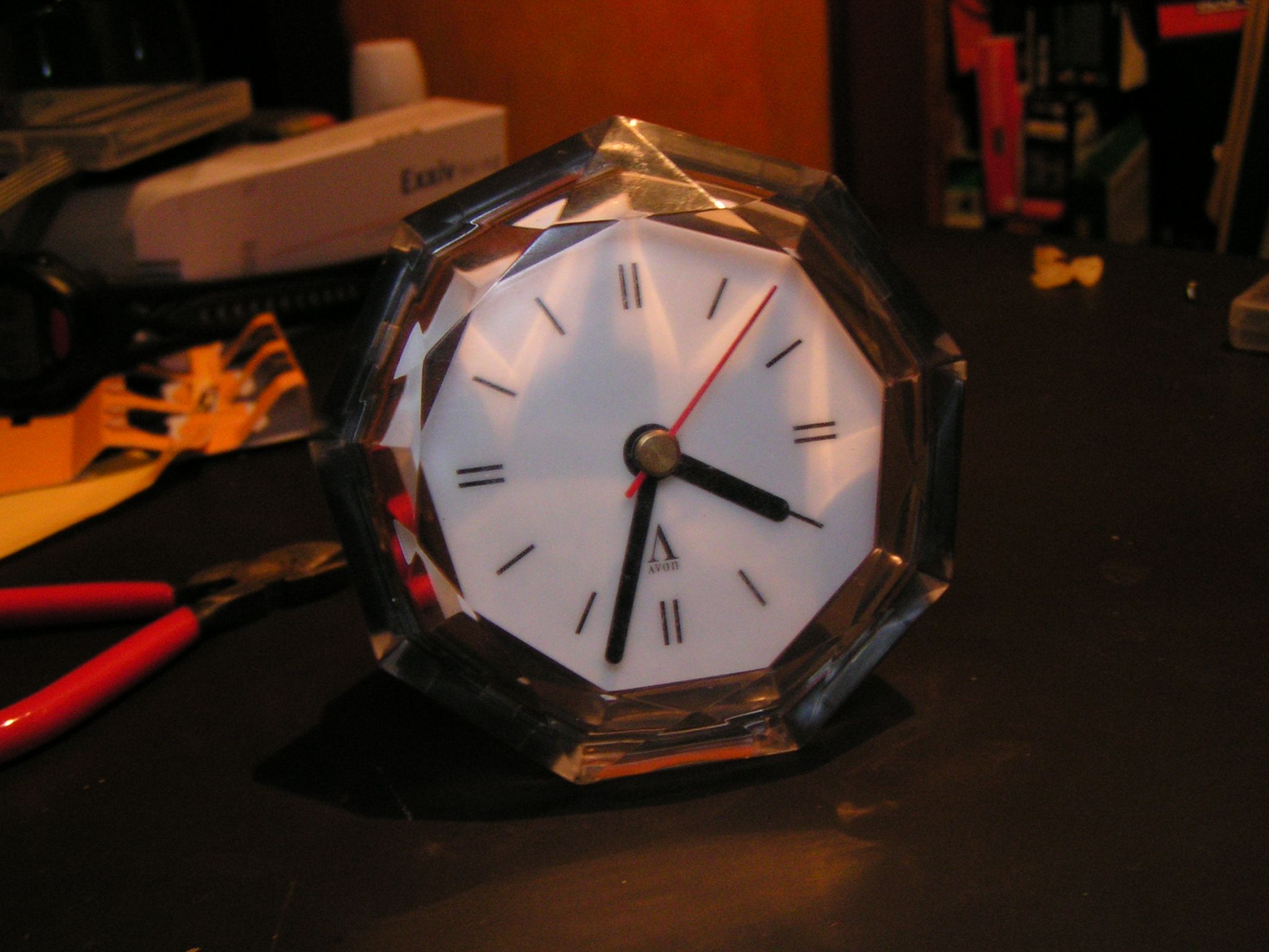 Reverse Clock 5 Steps Instructables