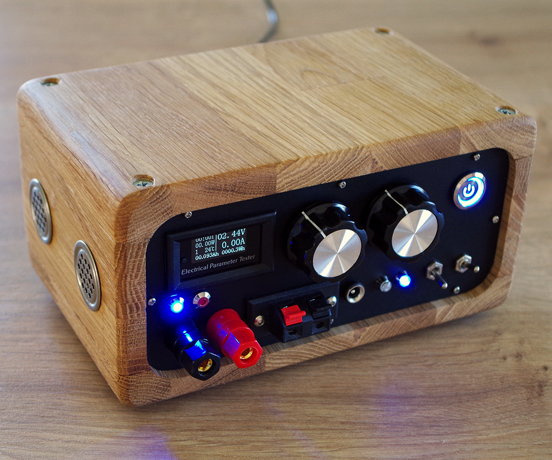 Mini Bench Power Supply Vintage Style 6 Steps (with Pictures