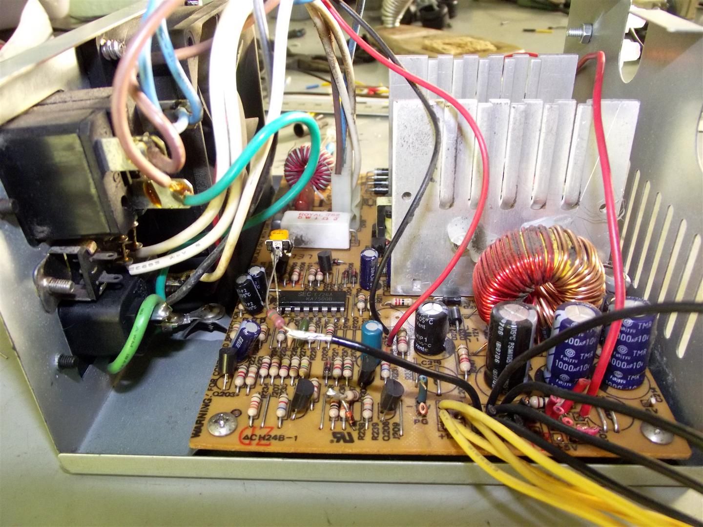 How to Make a Car Battery Charger With At/ATX Power Supply Instructables