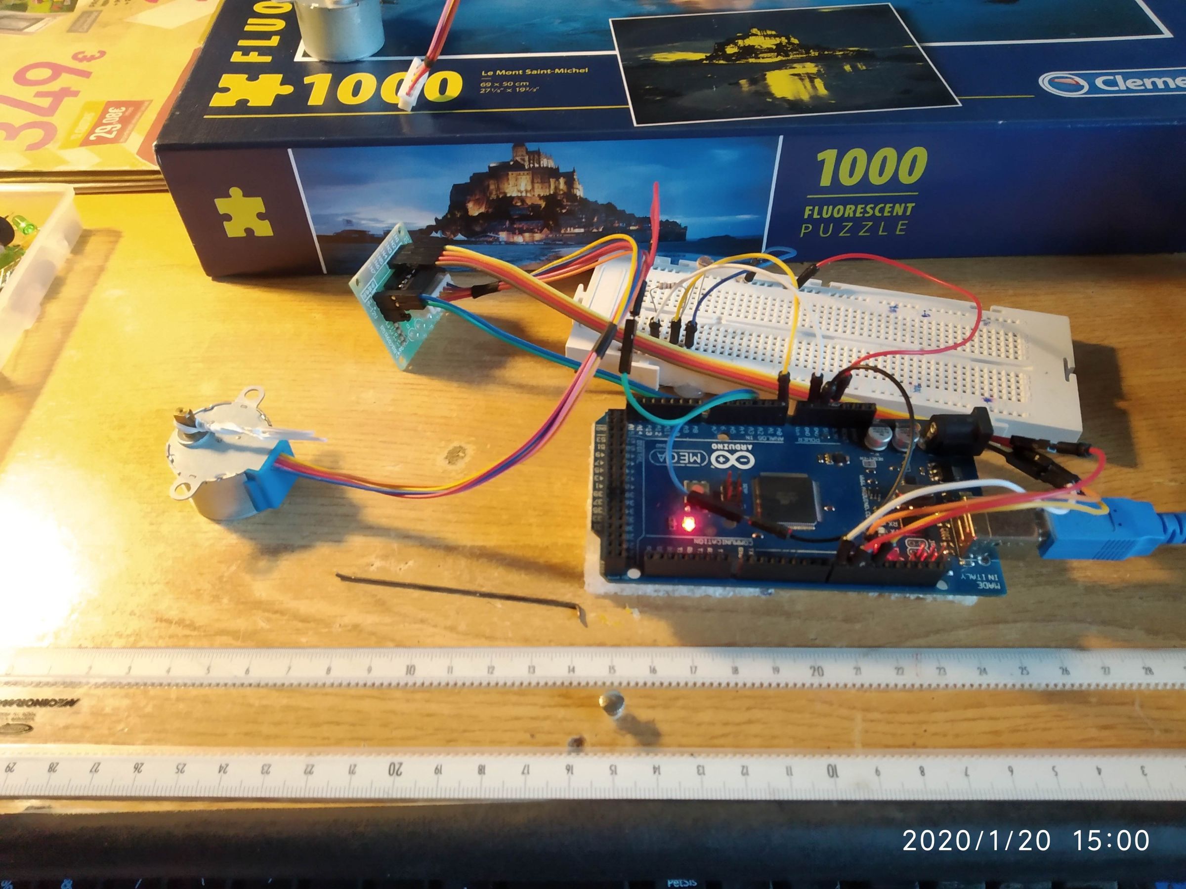 Chicken Door (arduino) 3 Steps Instructables