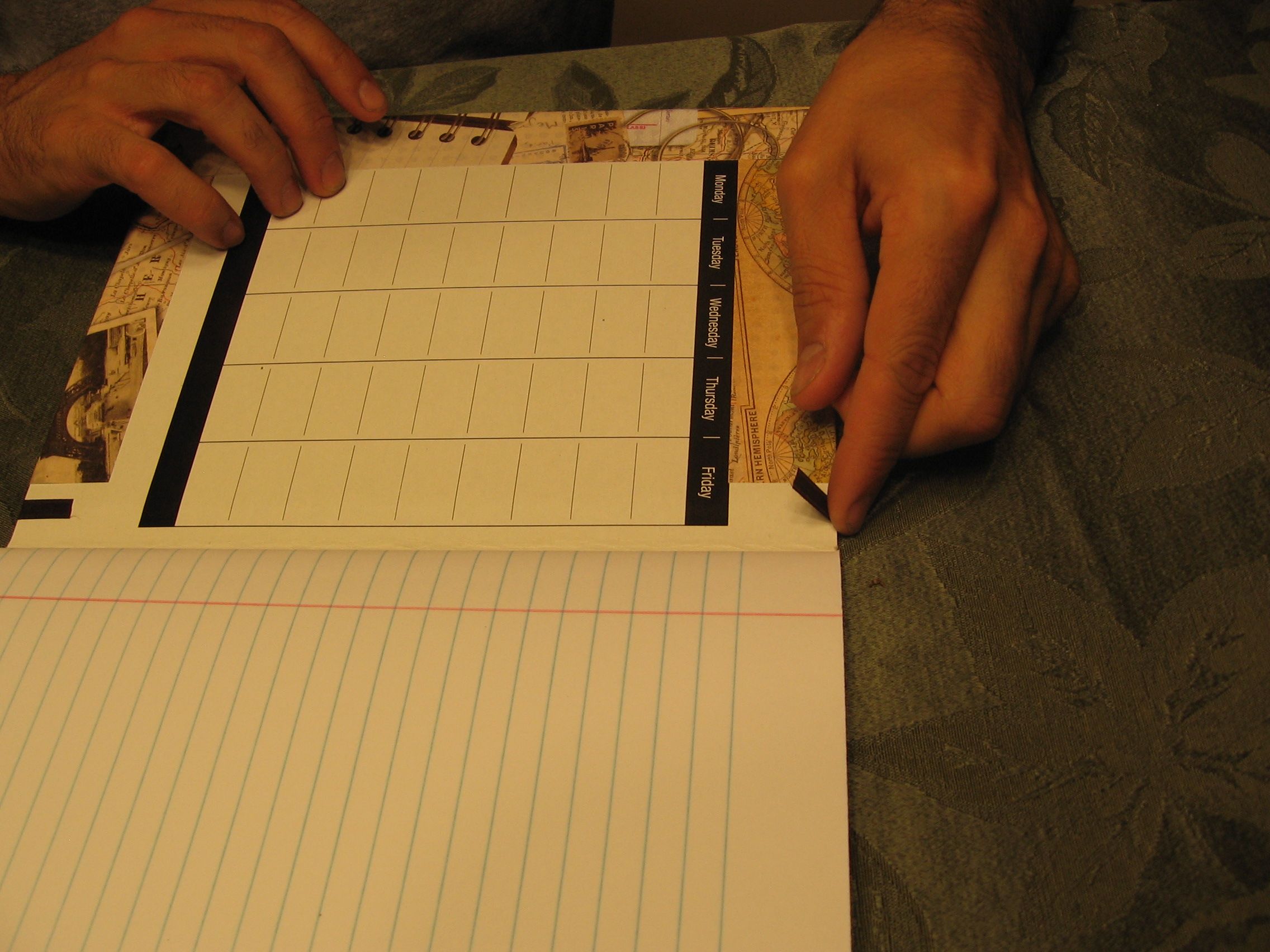 How to Make a Customized Journal With a Composition Book 8 Steps