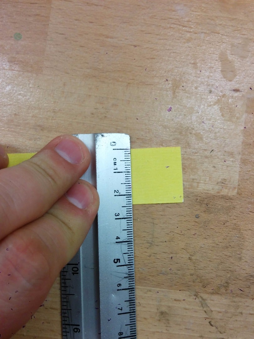 Tight Spaces and Detail Sanding Tool 5 Steps (with Pictures