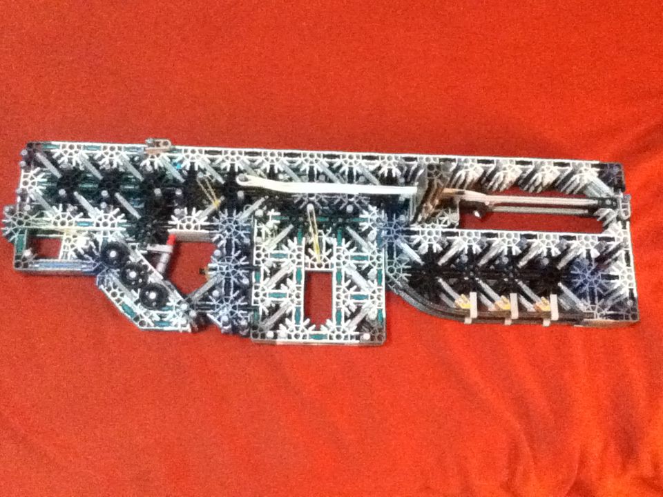 the s1 bullpup bolt action remov. mag rifle DIY Project DIY Project Image