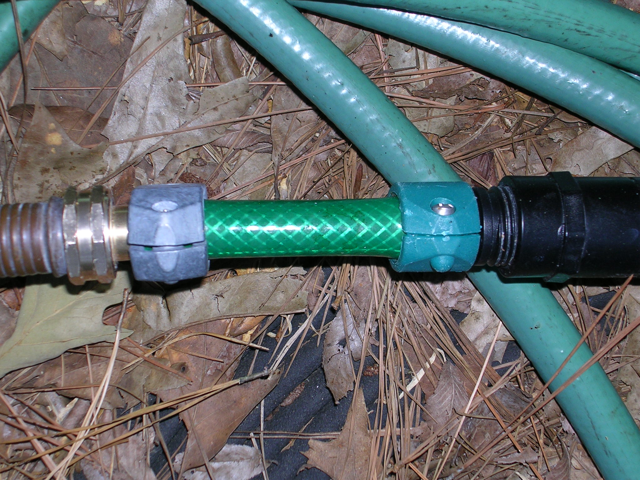 Simple Garden Sprinkler Out of Inground Popup Sprinklers 5 Steps