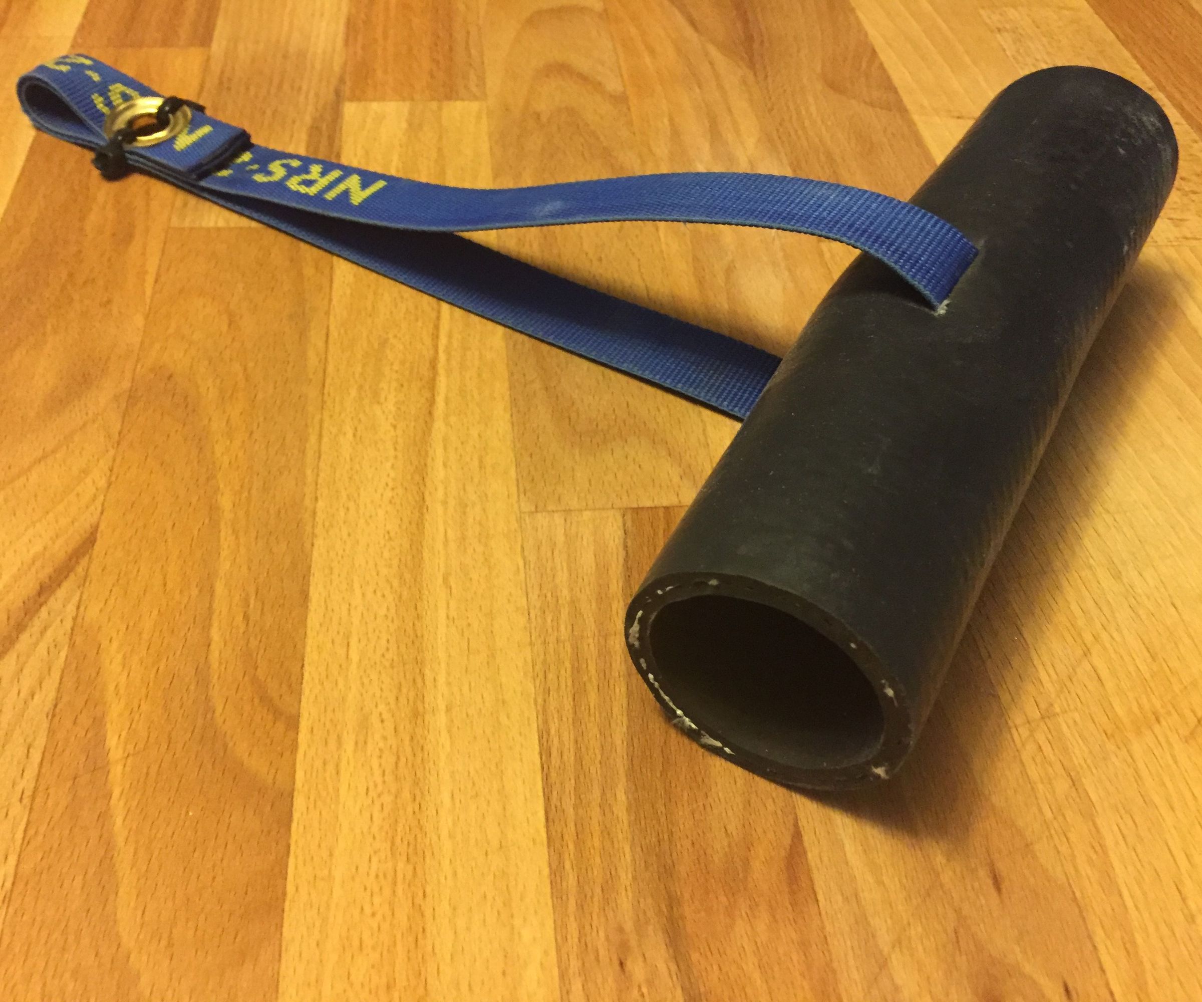 Adding a rear tie-down to the back of a car for safely carrying a canoe or kayak... or anything else for that matter.